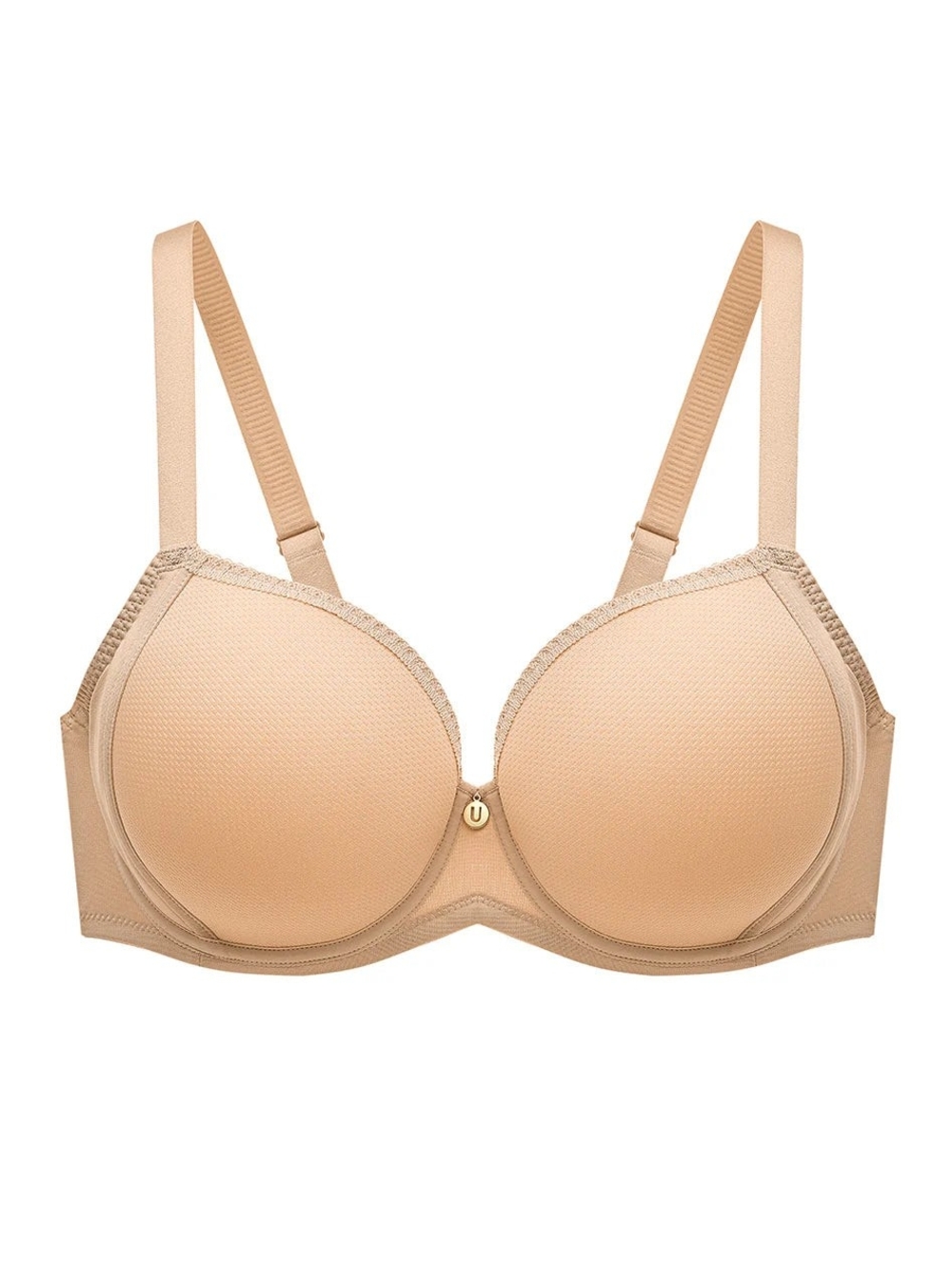 Understance AirContour FlexWire Demi Bra 38 DD Nwt Champagne